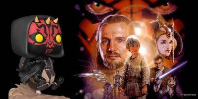 Star Wars: The Phantom Menace Gets Eight New Funko Pops For Its 25th Anniversary - thegamer.com