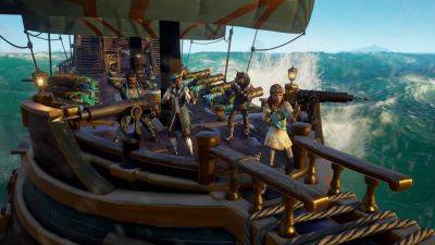 Rare explains Sea of Thieves PS5 cross-progression, friend invites and exclusive items - videogameschronicle.com - Britain - Usa