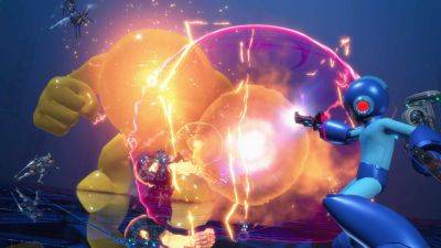 Exoprimal x Mega Man Collaboration Trailer Showcases Yellow Devil Boss Fight - gamingbolt.com