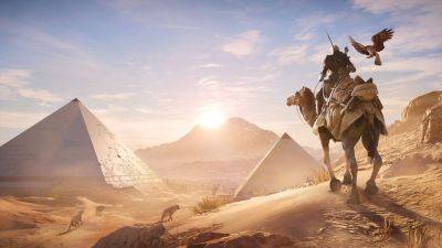 Nearly 7 years on, two Assassin's Creed Origins leads both want a sequel to continue Aya and Bayek's stories - gamesradar.com