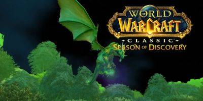 World of Warcraft Fan Discovers Unused Classic Assets in Season of Discovery Phase 3 - gamerant.com
