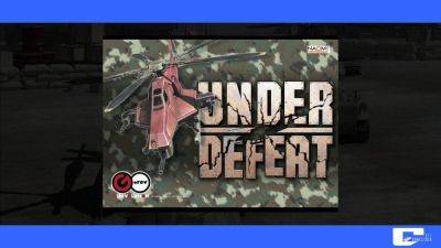 Under Defeat coming to PS5, Xbox, Switch, and PC this winter - gematsu.com