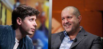 OpenAI’s Sam Altman And Jony Ive Attempt To Close Funding Rounds For A Personal AI Device That Will Reportedly Not Look Like A Smartphone - wccftech.com - San Francisco