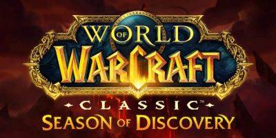 WoW Classic Seasons of Discovery Phase 3 Adds Iconic Dungeon, but There's a Catch - gamerant.com
