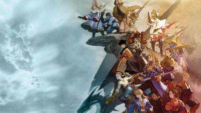 Final Fantasy 16 Producer Wants to Make a New Final Fantasy Tactics Game - gamingbolt.com