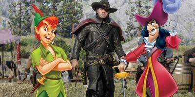 Red Dead Online Players Recreate Peter Pan and Captain Hook in the Game - gamerant.com