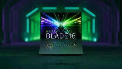 Razer Launches Blade 18: Intel Core i9-14900HX, NVIDIA GeForce RTX 4090 & Thunderbolt 5 - wccftech.com