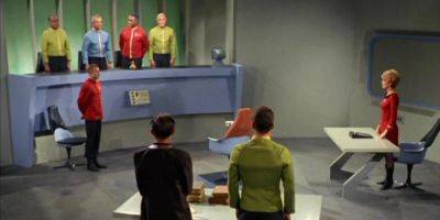 One Star Trek Actor Requested Set Changes To Look Taller - gamerant.com