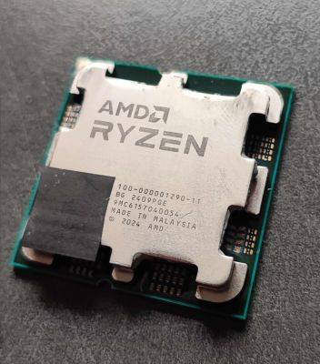 AMD Zen 5 “Granite Ridge” Ryzen Desktop CPU With 8 Cores & 16 Threads Pictured In Leak - wccftech.com - Malaysia