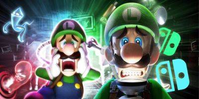 Luigi’s Mansion 2 Switch Release Is Repeating Nintendo History - screenrant.com
