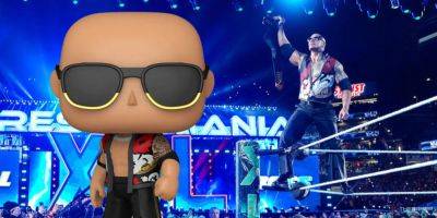 The Rock's Final Boss Look Is Already A Funko Pop! Following WrestleMania - thegamer.com
