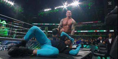 Randy Orton RKOs IShowSpeed at Wrestlemania - gamerant.com - Usa
