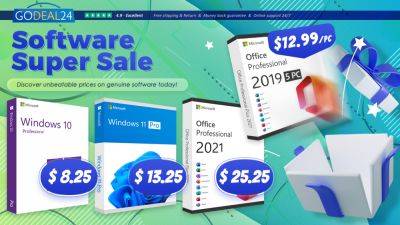 Software Super Sale: Grab License for Lifetime Microsoft Office for Only $15.05/PC! - wccftech.com