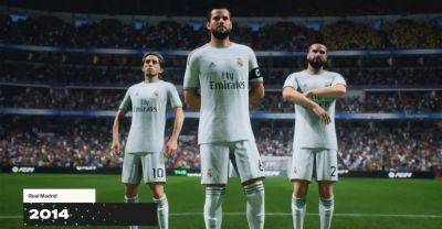 Retro kits added to EA Sports FC 24 - thesixthaxis.com - county Real