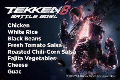 Get free Chipotle chips and guac by playing Tekken 8 on PS5 - engadget.com - city Las Vegas