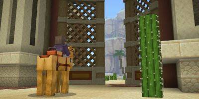 Minecraft Clip Highlights Incredible Progression of 14-Year-Old World - gamerant.com