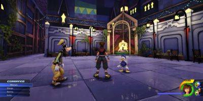 A Kingdom Hearts Fan Is Remaking Traverse Town In Kingdom Hearts 3 - thegamer.com - county Island