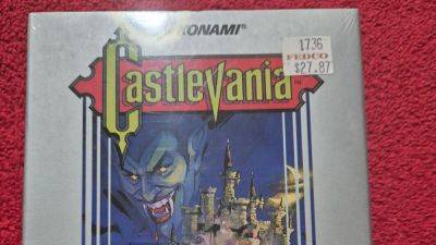 Holy Grail NES Castlevania sells for over $90,000, losing bidder predicts "a $250K flip" but the buyer says he wanted "the first game my mom ever bought me" - gamesradar.com - state Texas