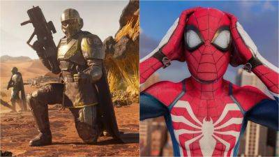 Helldivers 2 Is Outselling Spider-Man 2 in the United Kingdom - wccftech.com - Britain