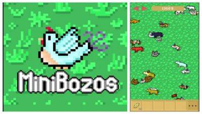 MiniBozos: Gotta Catch ‘Em All (But These Ones Are Farmy) - droidgamers.com - These