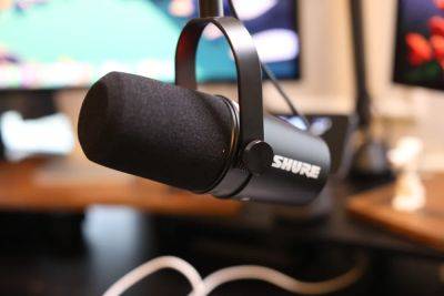 Shure MV7+: The best USB podcast mic gets better - techcrunch.com