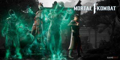 Mortal Kombat 1 Reveals Ermac Gameplay and Release Dates - gamerant.com