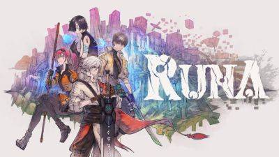 JRPG-inspired turn-based fantasy RPG Runa announced for PC - gematsu.com - Japan - city Madrid