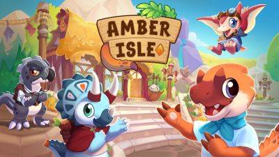 Dinosaur-themed shop management game Amber Isle announced for Switch, PC - gematsu.com