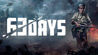 World War II real-time strategy game 63 Days announced for PS5, Xbox Series, PS4, Xbox One, and PC - gematsu.com