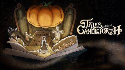 Horror point-and-click adventure game Tales from Candleforth launches April 30 for PS5, Xbox Series, PS4, Xbox One, Switch, and PC - gematsu.com