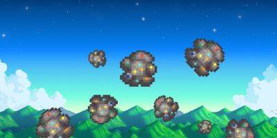 Stardew Valley Player Shows the Results of Cracking 999 Omni Geodes - gamerant.com