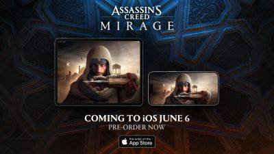 Assassin’s Creed Mirage receives later than expected release date for iOS devices - videogameschronicle.com - city Baghdad