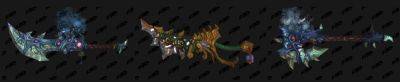 Unused Recolors of Mists of Pandaria Weapons Obtainable in Timerunning: Pandaria - wowhead.com