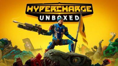 HYPERCHARGE: Unboxed for Xbox Series, Xbox One launches May 31 - gematsu.com