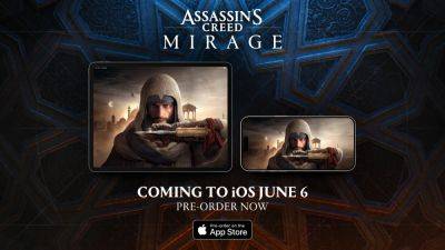 Assassin's Creed Mirage to Launch on iPhone 15 Pro, iPad on June 6 - gadgets.ndtv.com - city Baghdad