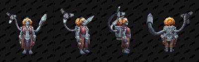 Speaker Brinthe - War Within Model with Awesome Backpack - wowhead.com