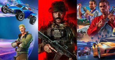 Fortnite, Call of Duty, Grand Theft Auto dominate March playtime in the US - gamesindustry.biz - Usa