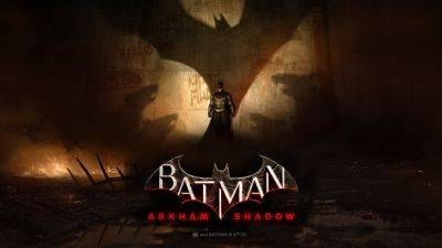 Batman: Arkham Shadow announced for Quest 3 - gematsu.com - city Gotham