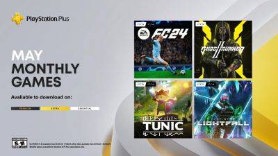 PlayStation Plus Monthly Games lineup for May 2024 announced - gematsu.com