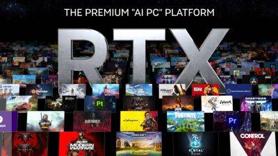 NVIDIA Calls RTX The “Premium” AI PC Platform, NPUs Only Good For “Basic” AI PCs - wccftech.com