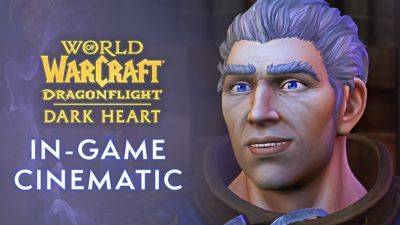 Patch 10.2.7 Dark Heart In-Game Cinematic - wowhead.com