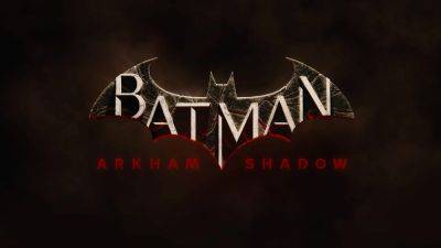 The next Batman: Arkham game is a VR exclusive - pocket-lint.com