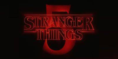 Rumor: Stranger Things Season 5 Episode Title Means Death For Another Major Character - gamerant.com