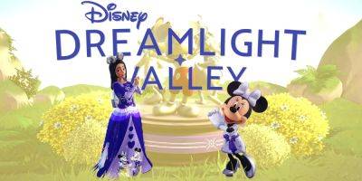 Disney Dreamlight Valley Drops Huge New Update - gamerant.com - Disney