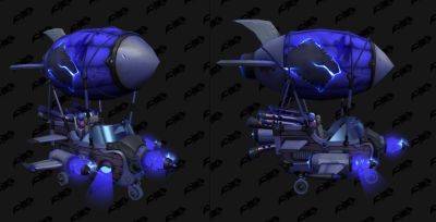 Challenge Delves Rewards in The War Within - Title, Void Airship, Toy - wowhead.com