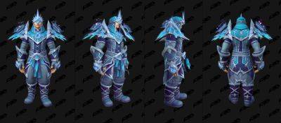 Season 1 Mage Tier Set Models Coming in The War Within - Channel the Violet Eye - wowhead.com