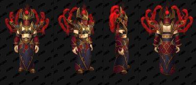Updated Season 1 Warlock Tier Set Models Coming in The War Within - Now With Shivarra Shoulders - wowhead.com