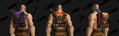 Cosmetic Haversack Backpacks in The War Within - wowhead.com