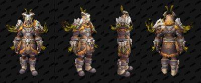 Updated Season 1 Hunter Tier Set Models Coming in The War Within - Belt, Tunic & Fur Lining - wowhead.com