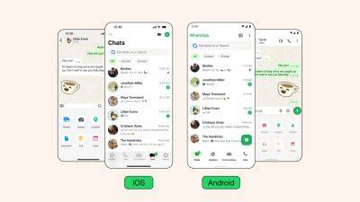 WhatsApp to get a major design revamp- From new colour palette to chat management, know what’s new - tech.hindustantimes.com
